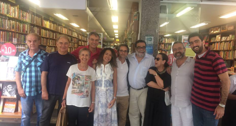 Foto escritores BH A cidade de cada um