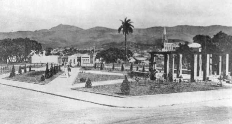 Praça Comendador Negrão de Lima, 1937. Arquivo Público da Cidade de Belo Horizonte