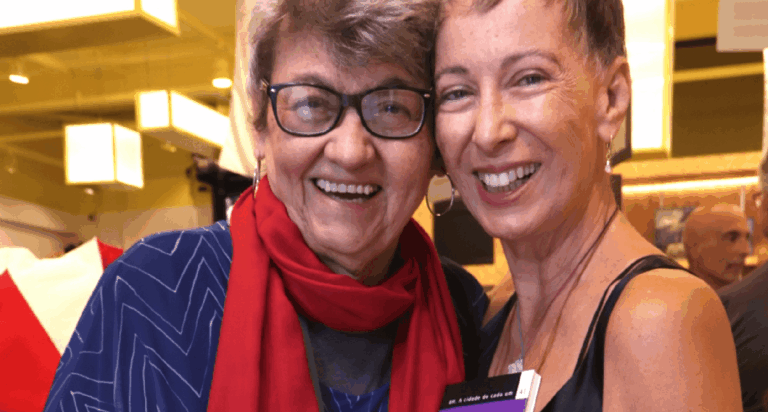 Lançamento do livro Santa Efigênia