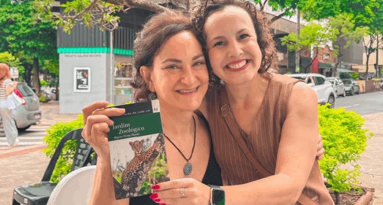 Lançamento do Livro Jardim Zoológico