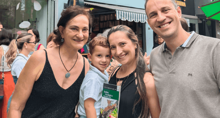 Lançamento do Livro Jardim Zoológico