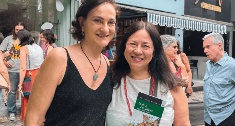 Lançamento do Livro Jardim Zoológico