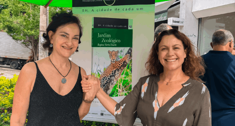 Lançamento do Livro Jardim Zoológico