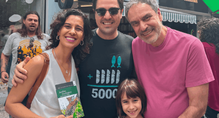 Lançamento do Livro Jardim Zoológico