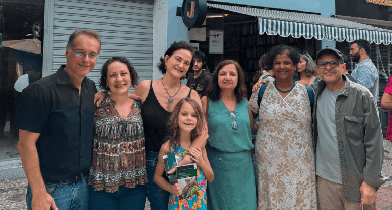 Lançamento do Livro Jardim Zoológico