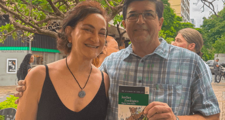 Lançamento do Livro Jardim Zoológico