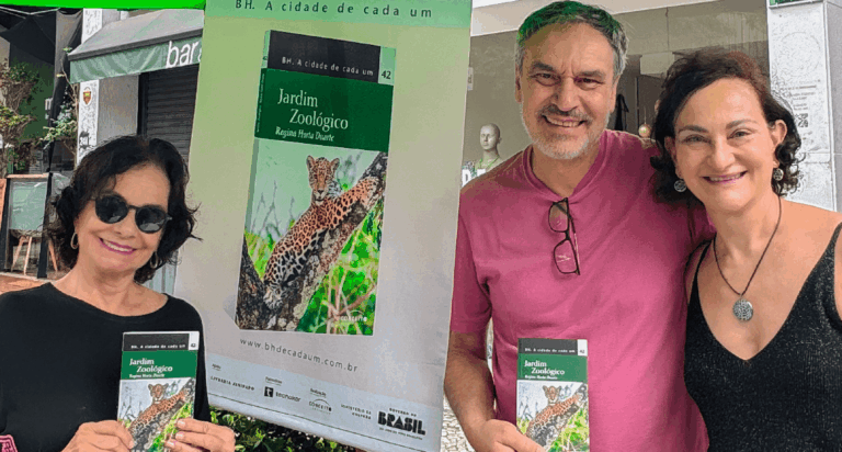Lançamento do Livro Jardim Zoológico