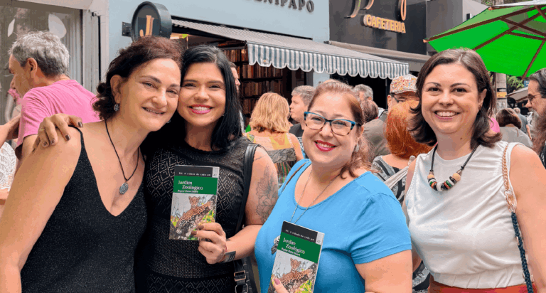 Lançamento do Livro Jardim Zoológico