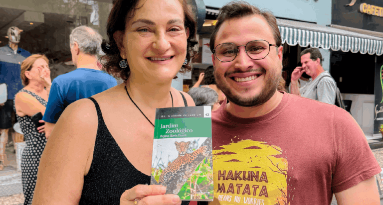 Lançamento do Livro Jardim Zoológico