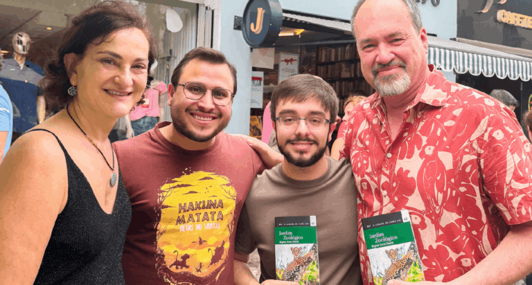 Lançamento do Livro Jardim Zoológico