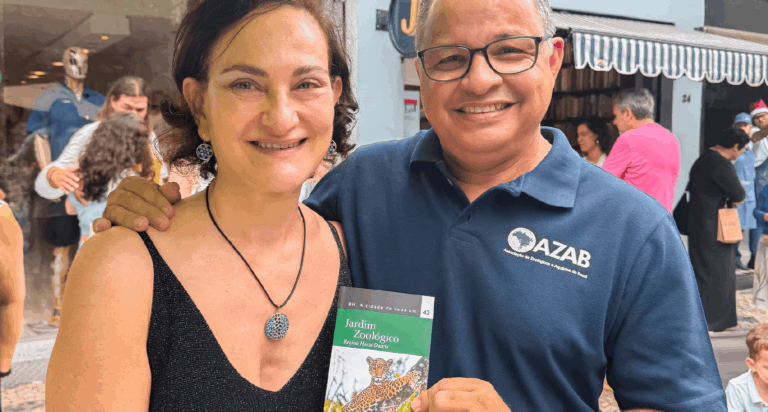 Lançamento do Livro Jardim Zoológico