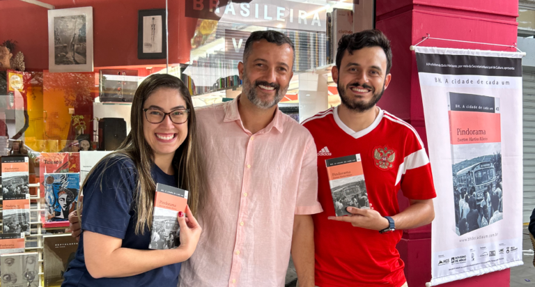 Lançamento do Livro Pindorama