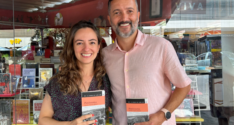 Lançamento do Livro Pindorama