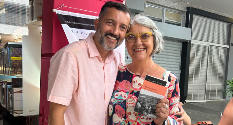 Lançamento do Livro Pindorama